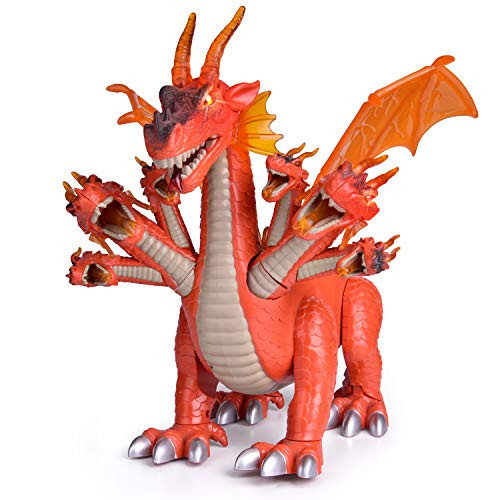 [강추] FunLittleToy Dragon Toys for Boys and Girls 7 Headed Walking Dragon with Lights and Sounds Gift Ideas for Kids, 본문참고 가격은?