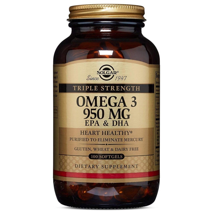  핫딜) 솔가 트리플 스트렝스 오메가 3 950mg 소프트젤 가격