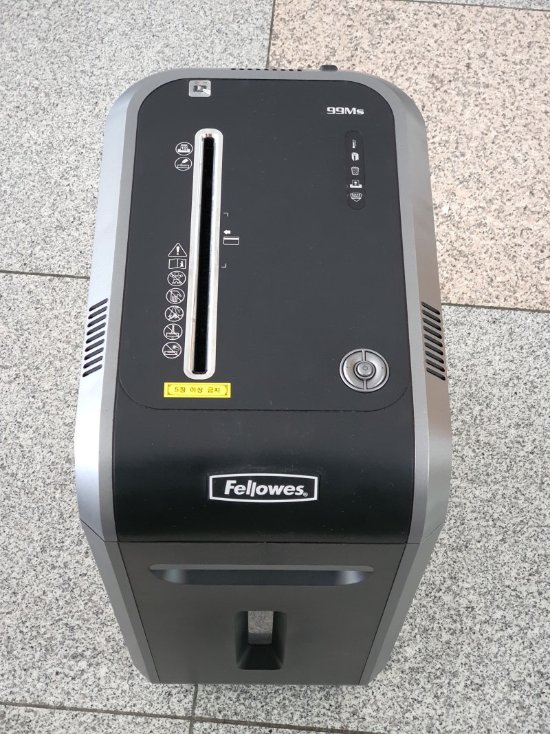 펠로우즈 코리아 세단기 구매 전 필독 (AS문제점)