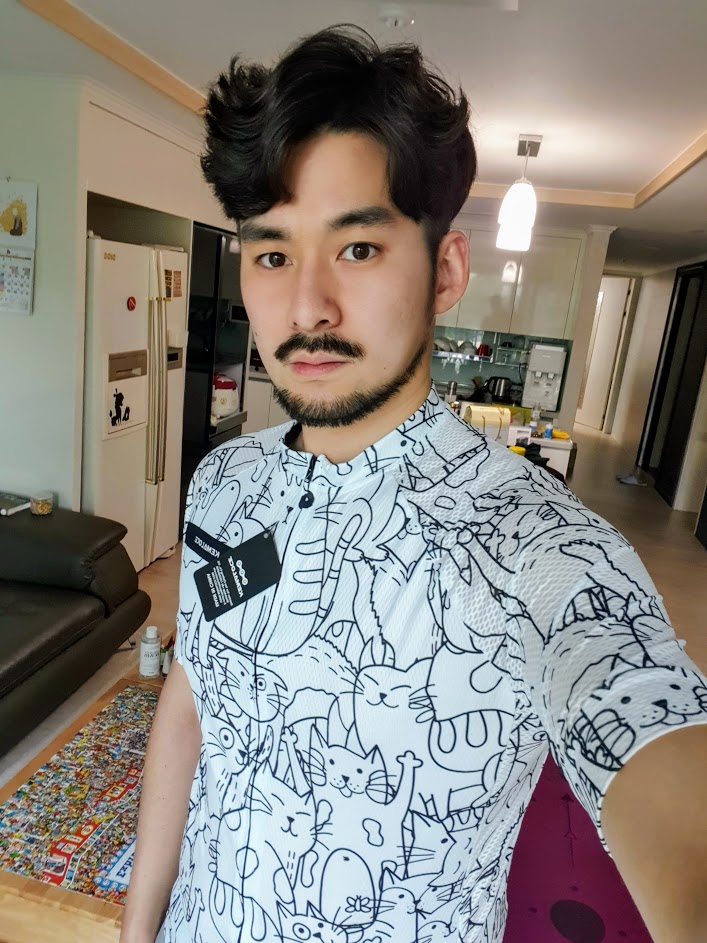  알리에서 고양이 져지 샀다.jpg
