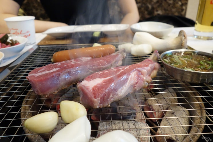  대화역 양갈비 맛집 청양 고기의 질이 달라도 너무 달라