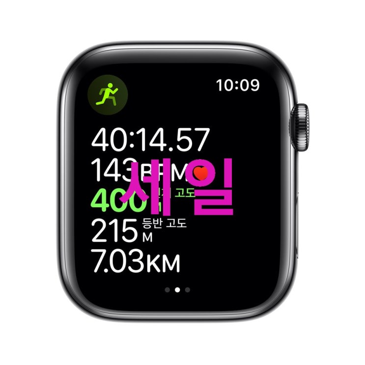 애플워치5 GPS 셀룰러 44mm 스포츠밴드 스테인리스스틸 케이스! 두번 보세요 애플워치5 GPS 셀룰러 44mm 스포츠밴드 스테인리스스틸 케이스! 두번 보세요