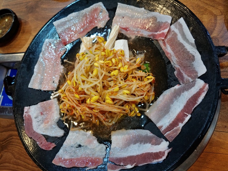  광안리해수욕장 명지갈삼구이