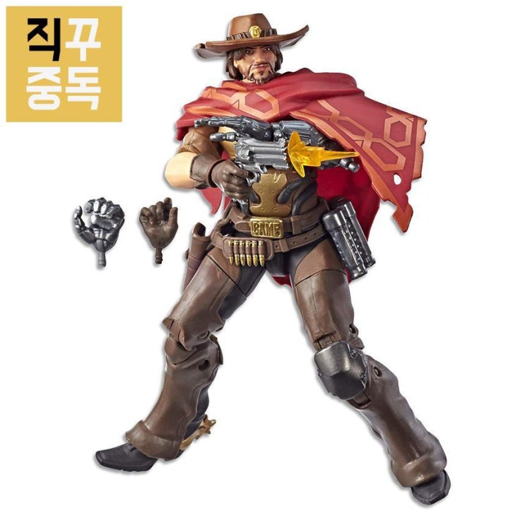  [강추] 하스브로 오버워치 피규어 맥크리, 단품 가격은?