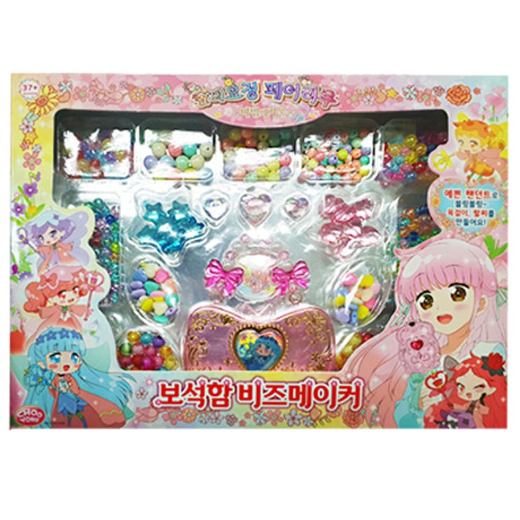 리뷰가 좋은 주영이엔씨 숲의요정 페어리루 보석함 비즈메이커 완구, 혼합 색상 제품을 소개합니다!!