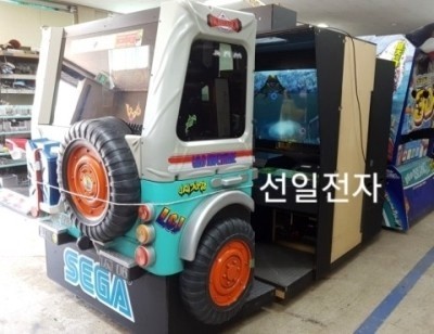  세가 렛츠고정글 Sega Let's go jungle