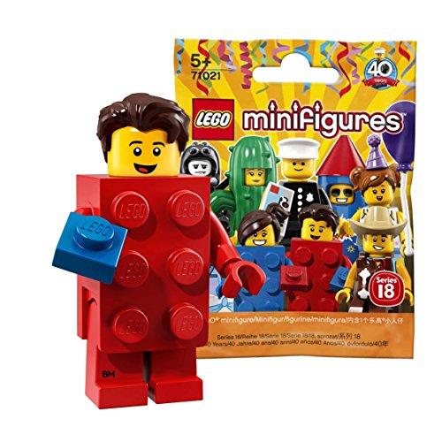 [강추] 레고 미니 피규어 시리즈 18 레고 블록 맨미개봉| LEGO Collectable Minifigures Series 18 Brick S, 본품선택 가격은?