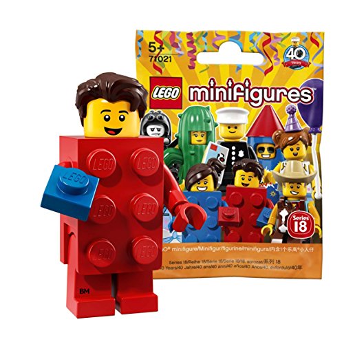  [강추] 레고 미니 피규어 시리즈 18 레고 블록 맨미개봉| LEGO Collectable Minifigures Series 18 Brick S, 본품선택 가격은?