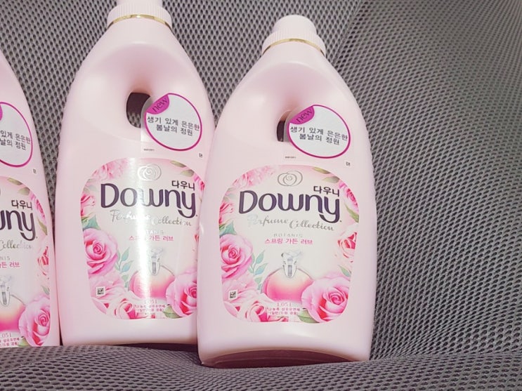 다우니 스프링가든, 봄향기가 나는 퍼퓸 섬유유연제 다우니 스프링가든, 봄향기가 나는 퍼퓸 섬유유연제