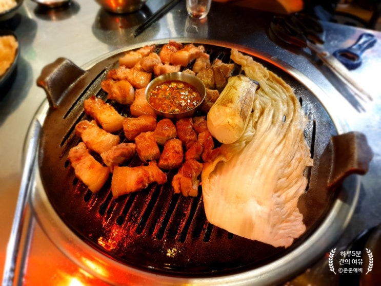  우장산역에서 만나본 인생 한점. 소박한 술자리가 마음에 드는곳.