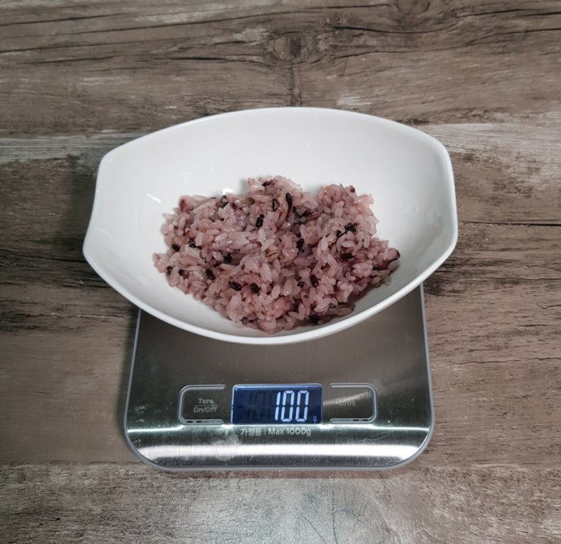 흑미밥 칼로리? 맛있지만 소화 안된다? - a2 흑미밥 칼로리? 맛있지만 소화 안된다? - A2