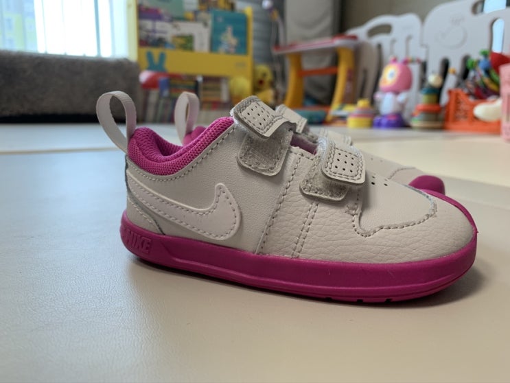  나이키 신발 추천! 딸아이 선물로 사준 NIKE PICO5 생생 리뷰 개봉기! 아기와 부모 모두 좋아하는 운동화! (나이키 피코) 아기신발 추천