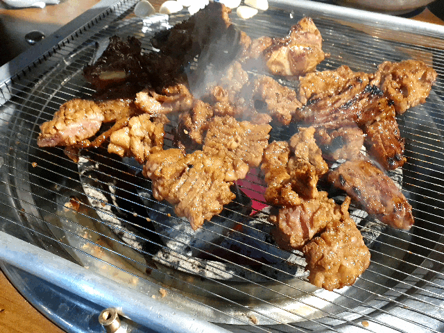  [대전 오류동 맛집]서울갈비집 숯불돼지갈비 부드러운 고기, 맛있는 양념 세이백화점 맛집!