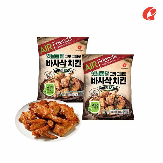  [강추] [마니커]바사삭치킨한마리 500g + 500g 외 튀김류 모음, 06.몽골리안치킨윙 400g(3봉) + 만두증정, 상세설명 참조 가격은?