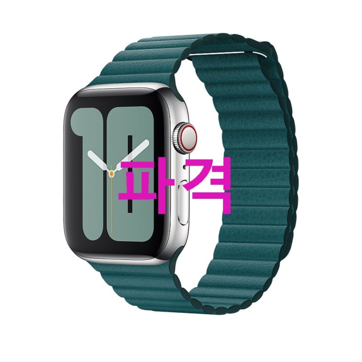 애플 스마트워치 44mm Leather Loop Medium MXPM2FE/A! 이용해보세요 애플 스마트워치 44mm Leather Loop Medium MXPM2FE/A! 이용해보세요