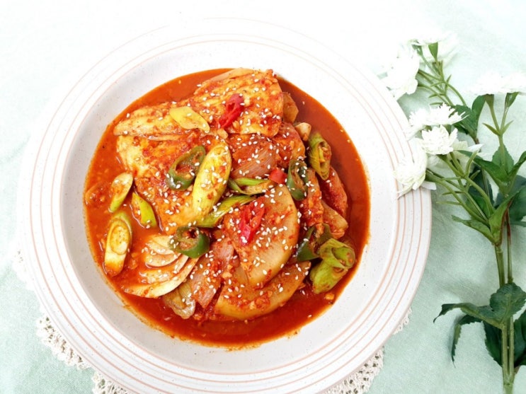  삼치조림 얼큰하고 매콤하게~