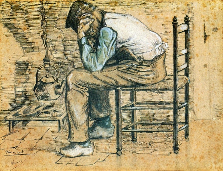 빈센트 반 고흐 - 네덜란드 시절 <008> 빛을 담은 영혼의 화가 Vincent van Gogh / 불여우아빠 맛깔나는 명화감상 / 반고흐 삶과 작품 빈센트 반 고흐 - 네덜란드 시절 <008> 빛을 담은 영혼의 화가 Vincent van Gogh / 불여우아빠 맛깔나는 명화감상 / 반고흐 삶과 작품
