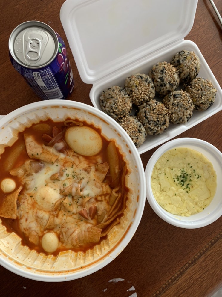  불타는여고생24시떡볶이 :: 불타는여고생 떡볶이 먹어봤어요 불여시 떡볶이 !!