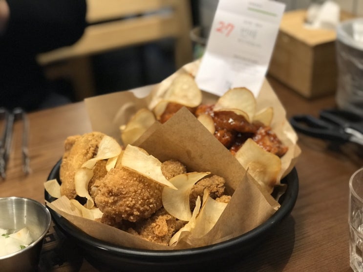  대전 오류동 맛집, 치즈떡볶이와 현미바사삭치킨의 환상적인 조화!(Feat,양념치킨도 빠질 수 없지Yo)