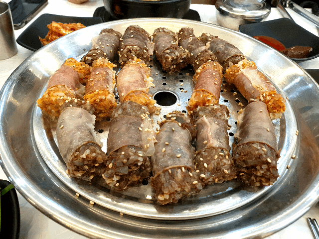 순천금당맛집 24시 내조국 국밥(머릿고기수육,모듬순대,국밥 후기)