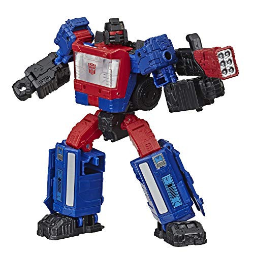 [강추] Transformers Toys Generations War for Cybertron Deluxe Wfc-S49 Crosshairs Figure - Siege Chapter - Adults & Kids Ages 8 & Up 5, 본문참고 가격은?