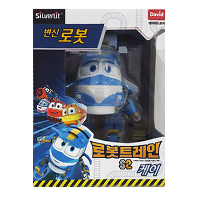  <최저가>데이비드토이 로봇트레인s2 변신로봇 케이, 혼합 색상 꿀정보예요~