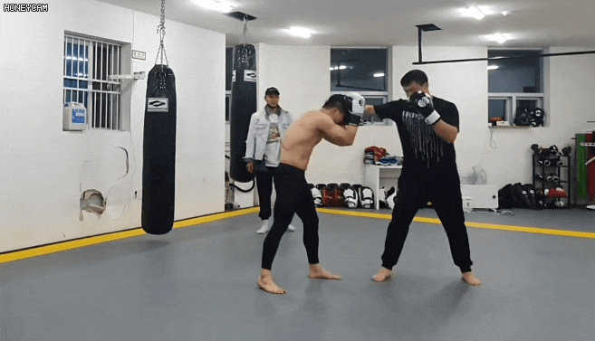 명현만 vs 위대한 스파링 영상 명현만 vs 위대한 스파링 영상