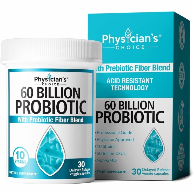  [강추] Physician's CHOICE 60 Billion CFU 여성용 프로바이오틱스 30정, 1개 가격은?