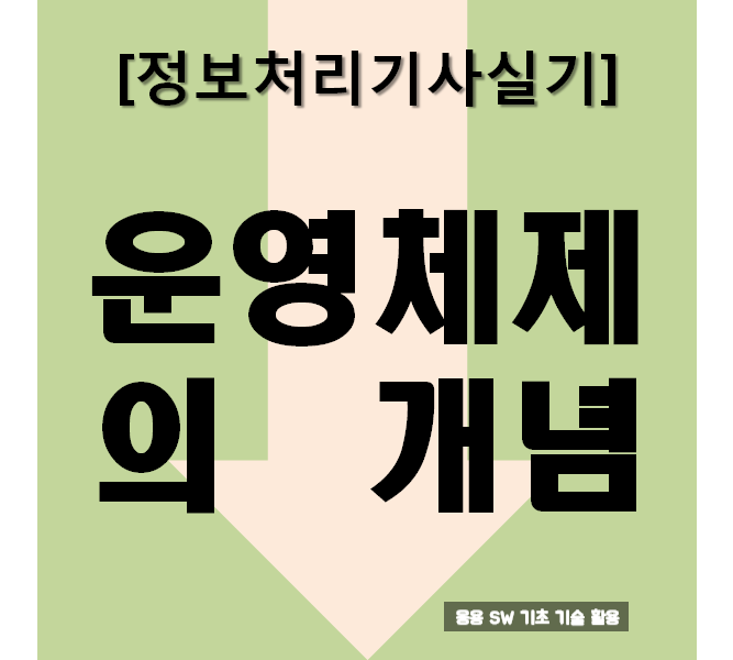 정보처리기사실기 운영체제의 개념 : 요약과 문제
