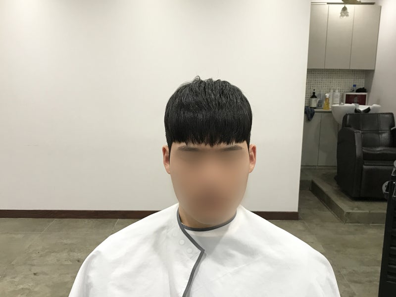 남자 뜨는 옆머리 투블럭이 정답일까요? 다운펌으로 해결! : 네이버 블로그