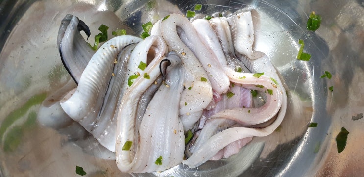  바다장어 양념구이