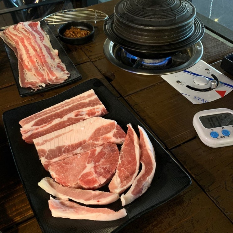  (정관 맛집) 고기 무한리필 "만소"