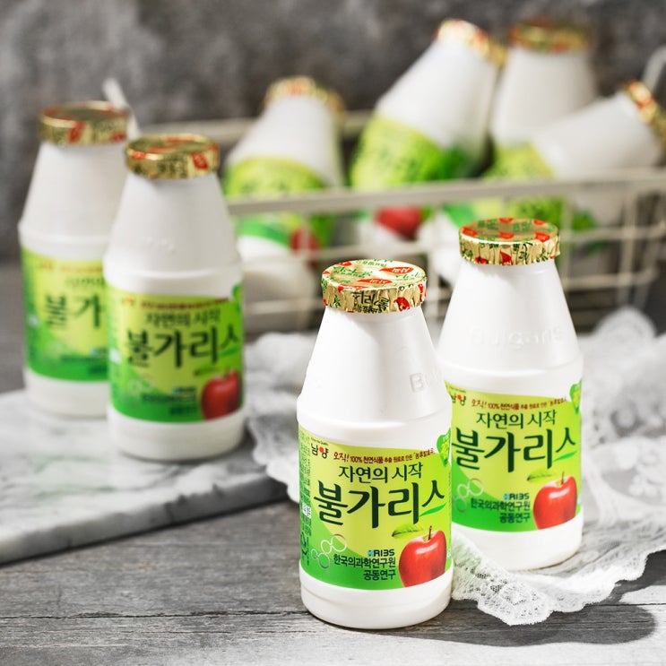  {핫딜} 남양유업 자연의 시작 불가리스 사과 