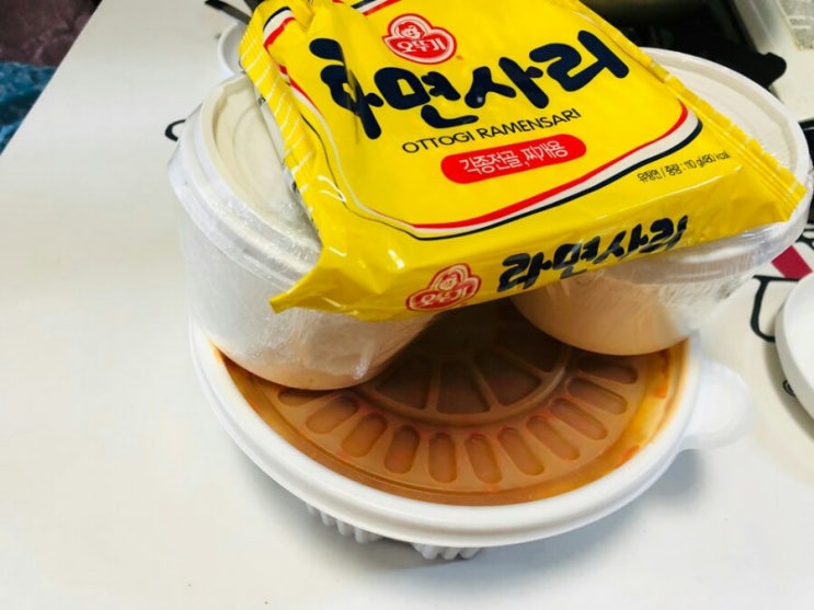  오산 김치찌개 맛집 미화식당 작은아들 포장후기