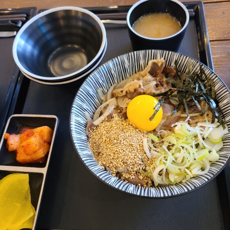  [덮밥]운정 일본식 맛집 '우사기' /덮밥 맛집 ,라멘 맛집