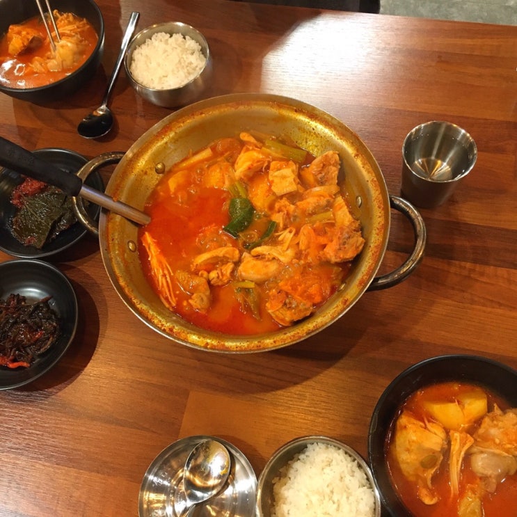  광주 닭볶음탕맛집 계림동 배부장찌개