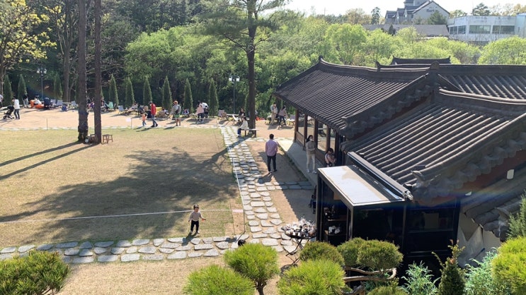  용인 / 동탄 카페 추천 "오뜨아르" 캠핑장으로 피크닉 온 기분을 느낄 수 있는 분위기 깡패 카페 겸 레스토랑! (이탈리안 레스토랑 카페 오뜨아르)