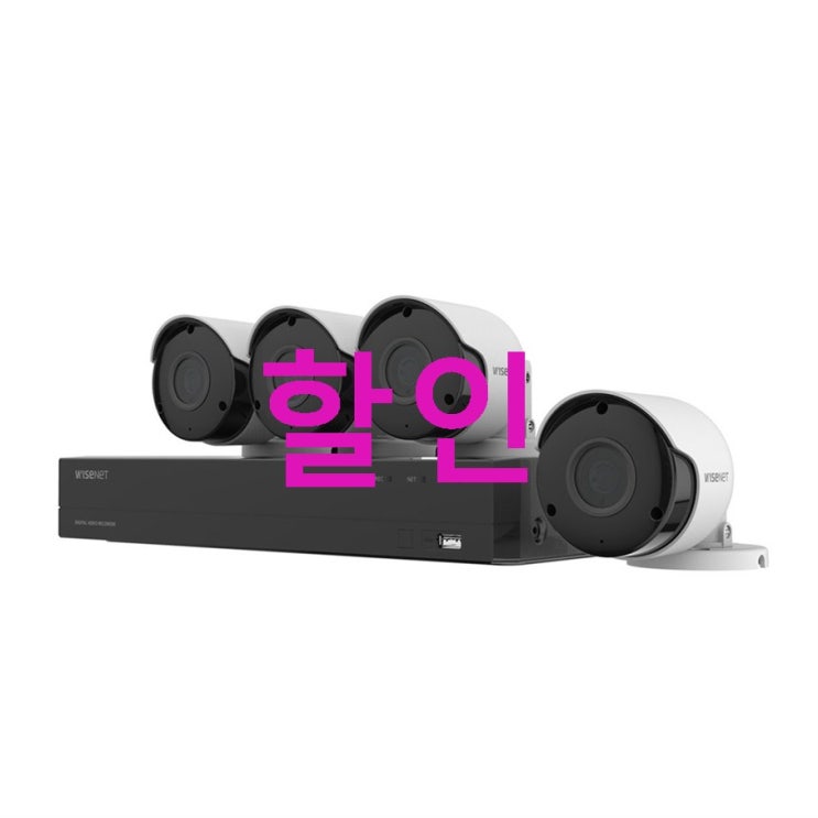 와이즈넷 4채널 카메라 4p CCTV세트 실내외겸용 끌리는 상품이네요 와이즈넷 4채널 카메라 4p CCTV세트 실내외겸용 끌리는 상품이네요
