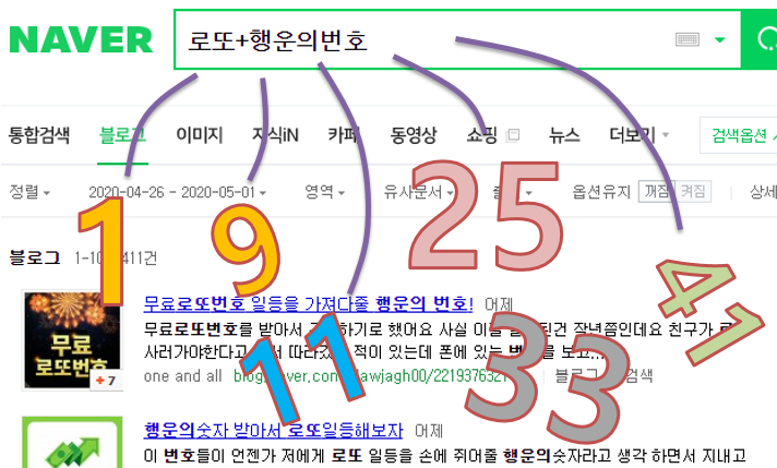 [데이터과학 #10] 로또 번호 선택이 고민된다면 Naver 검색 결과를 활용해보자! (웹크롤링 후 추천 로또번호 추출) ^^)