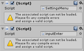 [해결법] the associated script can not be loaded : 네이버 블로그