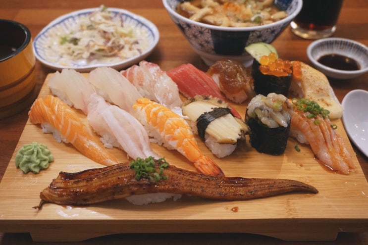  미아사거리 맛집 '스시키보우'; 신선한 초밥을 먹을 수 있는 미아사거리역 신상맛집!