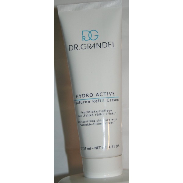  [강추] 박사 Grandel 하이드로 액티브 Hyaluron 리필 크림 125 ML 프로 크기 - Plumps 주름 미세 라인과 인사이드 아웃에 주름, 단일상품 가격은?