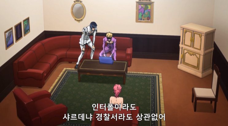 죠죠의 기묘한 모험 5부 29화 조력자 등장 로마 콜로세움으로 간다 네이버 블로그