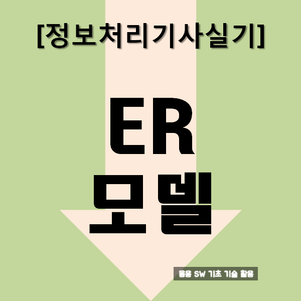 정보처리기사실기 ER Entity Relationship  모델 : 요약과 문제