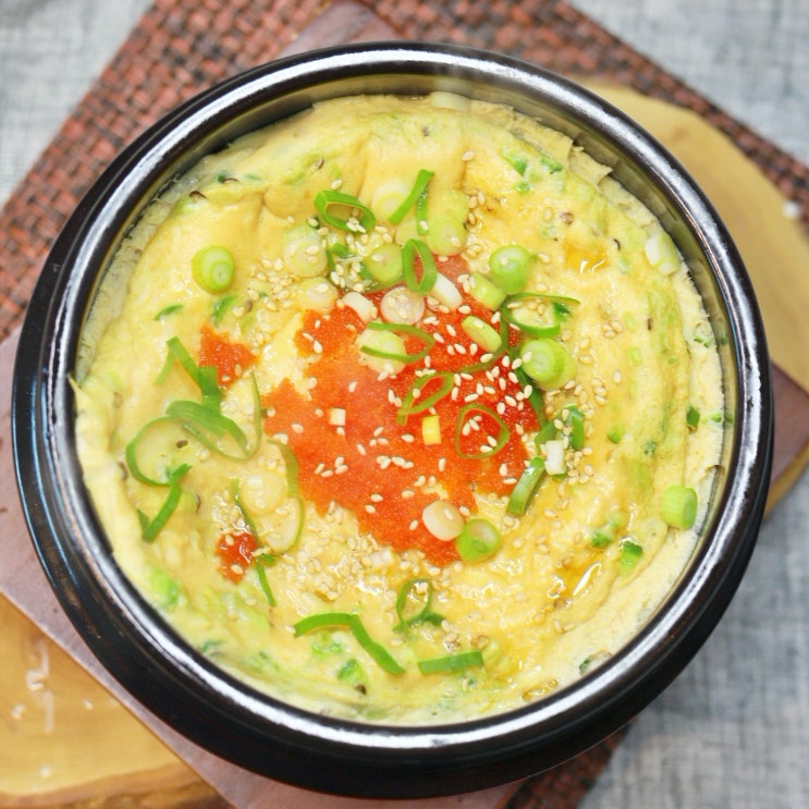  부들부들 + 토도독 역시 날치알계란찜 엄지척!