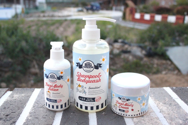 아기 바디워시 보습케어까지 완벽하고 2