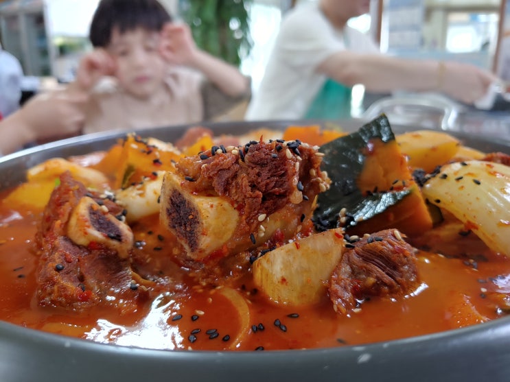  여주 맛집, 계속 생각나는 매운갈비찜과 쌀밥 '미식가'