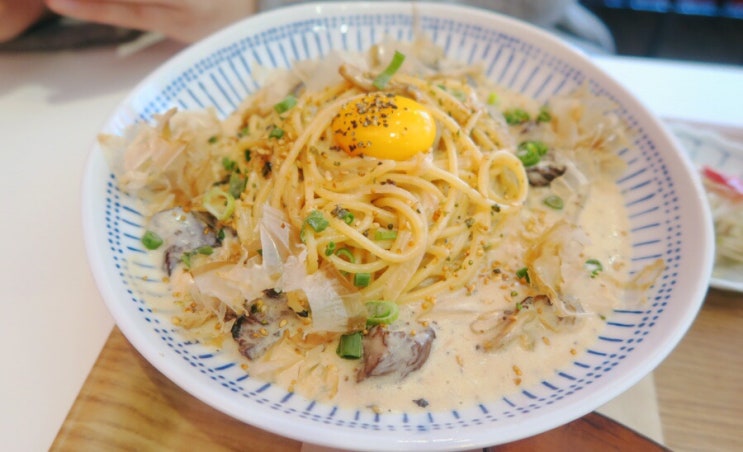  안산 중앙동 이름없는 파스타 양과 맛 완벽해