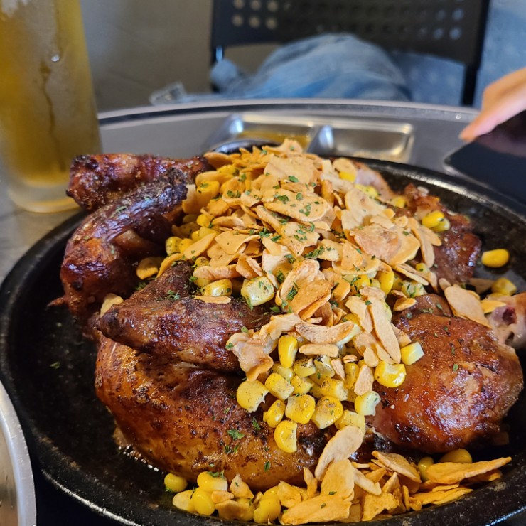  [서울/홍대 맛집]연남동 누룽지통닭 인스타 핫플 장작집