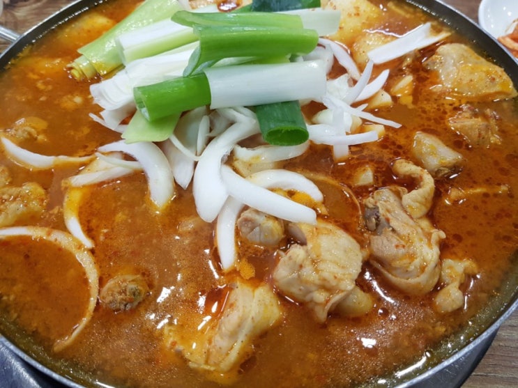  익선동 오죽이네, 최자맛집 닭매운탕 국물이 끝내줘요